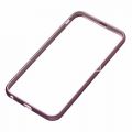 Чехол-бампер алюминиевый для Apple iPhone 6 (розовый)