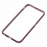 Чехол-бампер алюминиевый для Apple iPhone 6 (розовый)