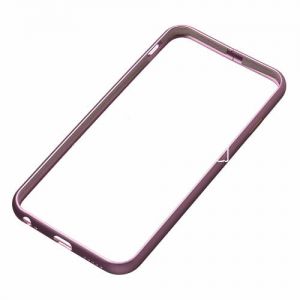 Чехол-бампер алюминиевый для Apple iPhone 6 (розовый)