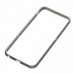 Чехол-бампер алюминиевый для Apple iPhone 6 (серебристый)