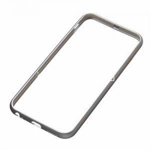 Чехол-бампер алюминиевый для Apple iPhone 6 (серебристый)