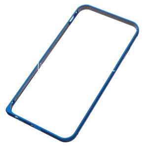 Чехол-бампер алюминиевый для Apple iPhone 6 (синий) LOVE MEI