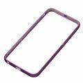 Чехол-бампер алюминиевый для Apple iPhone 6 (сиреневый)