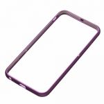 Чехол-бампер алюминиевый для Apple iPhone 6 (сиреневый)