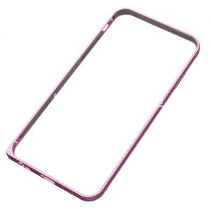 Чехол-бампер алюминиевый для Apple iPhone 6 (сиреневый) LOVE MEI