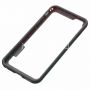 Чехол-бампер силиконовый для Apple iPhone 6 Plus / 6S Plus (голубой с салатовым) Walnutt