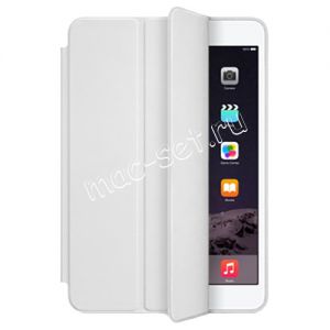 Чехол-книжка для Apple iPad mini / mini 2 / mini 3 (белый) Smart Case