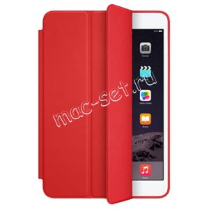 Чехол-книжка для Apple iPad mini / mini 2 / mini 3 (красный) Smart Case