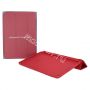 Чехол-книжка для Apple iPad mini / mini 2 / mini 3 (красный) Smart Case