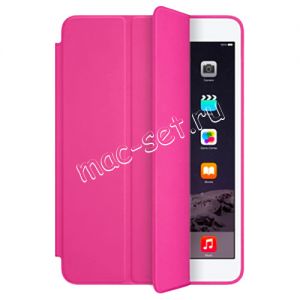 Чехол-книжка для Apple iPad mini / mini 2 / mini 3 (розовый) Smart Case