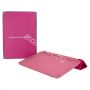 Чехол-книжка для Apple iPad mini / mini 2 / mini 3 (розовый) Smart Case