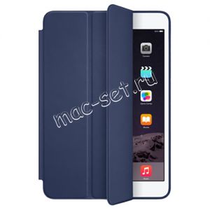 Чехол-книжка для Apple iPad mini / mini 2 / mini 3 (синий) Smart Case