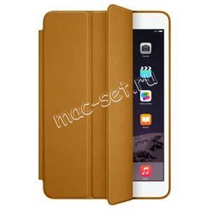 Чехол-книжка для Apple iPad mini / mini 2 / mini 3 (коричневый) Smart Case
