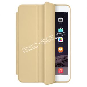 Чехол-книжка для Apple iPad mini 4 (золотистый) Smart Case