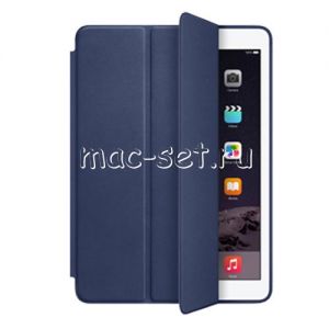 Чехол-обложка для Apple iPad 2 / New 3 / 4 (синий) Smart Case