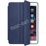 Чехол-книжка для Apple iPad Air 2 (синий) Smart Case