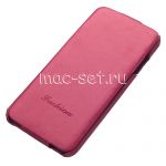 Чехол-книжка вертикальный флип для Apple iPhone 6 (розовый) Fashion
