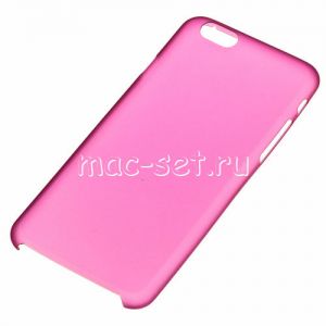 Чехол-накладка пластиковый для Apple iPhone 6 Plus / 6S Plus ультратонкий (малиновый)