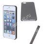 Чехол-накладка пластиковый для Apple iPhone 5 / 5S / SE ультратонкий (оранжевый)