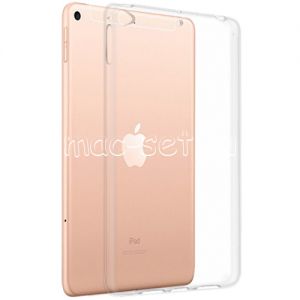 Чехол-накладка силиконовый для Apple iPad mini 2019 (прозрачный 1.8мм)