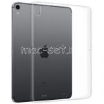 Чехол-накладка силиконовый для Apple iPad Pro 11" (прозрачный 1.8мм)