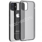 Чехол-накладка силиконовый для Apple iPhone 11 (серый) HOCO