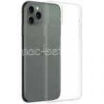 Чехол-накладка силиконовый для Apple iPhone 11 Pro Max (прозрачный 1.0мм)