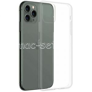 Чехол-накладка силиконовый для Apple iPhone 11 Pro Max (прозрачный 1.0мм)