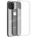Чехол-накладка силиконовый для Apple iPhone 11 Pro (прозрачный) HOCO