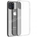 Чехол-накладка силиконовый для Apple iPhone 11 Pro (прозрачный) HOCO