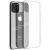 Чехол-накладка силиконовый для Apple iPhone 11 Pro Max (прозрачный) HOCO