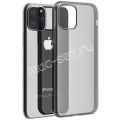 Чехол-накладка силиконовый для Apple iPhone 11 Pro (серый) HOCO