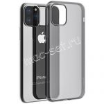 Чехол-накладка силиконовый для Apple iPhone 11 Pro (серый) HOCO