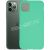 Чехол-накладка силиконовый для Apple iPhone 11 Pro (бирюзовый 1.0мм) матовый