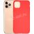 Чехол-накладка силиконовый для Apple iPhone 11 Pro (красный 1.0мм) матовый