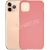 Чехол-накладка силиконовый для Apple iPhone 11 Pro Max (розовый 1.0мм) матовый