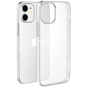 Чехол-накладка силиконовый для Apple iPhone 12 mini (прозрачный) HOCO