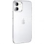 Чехол-накладка силиконовый для Apple iPhone 12 mini (прозрачный) HOCO
