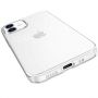 Чехол-накладка силиконовый для Apple iPhone 12 mini (прозрачный) HOCO