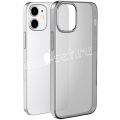 Чехол-накладка силиконовый для Apple iPhone 12 mini (серый) HOCO
