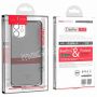 Упаковка силиконового чехла-накладки серого цвета на Apple iPhone 12 mini