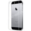 Чехол-накладка силиконовый для Apple iPhone 5 / 5S / SE (прозрачный 1.0мм)