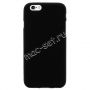 Apple iPhone 6 / 6S в силиконовом черный чехле-бампере