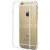 Чехол-накладка силиконовый для Apple iPhone 6 Plus / 6S Plus (прозрачный 1.0мм)