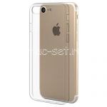 Чехол-накладка силиконовый для Apple iPhone 7 / 8 (прозрачный 0.5мм)