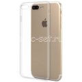Чехол-накладка силиконовый для Apple iPhone 7 Plus / 8 Plus (прозрачный 1.0мм)