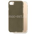 Чехол-накладка силиконовый для Apple iPhone 7 / 8 (серый) Star