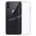 Чехол-накладка силиконовый для Apple iPhone X / XS (прозрачный) HOCO