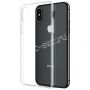 Чехол-накладка силиконовый для Apple iPhone X / XS (прозрачный) iBox Crystal