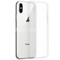 Чехол-накладка силиконовый для Apple iPhone X / XS (прозрачный 1.0мм)